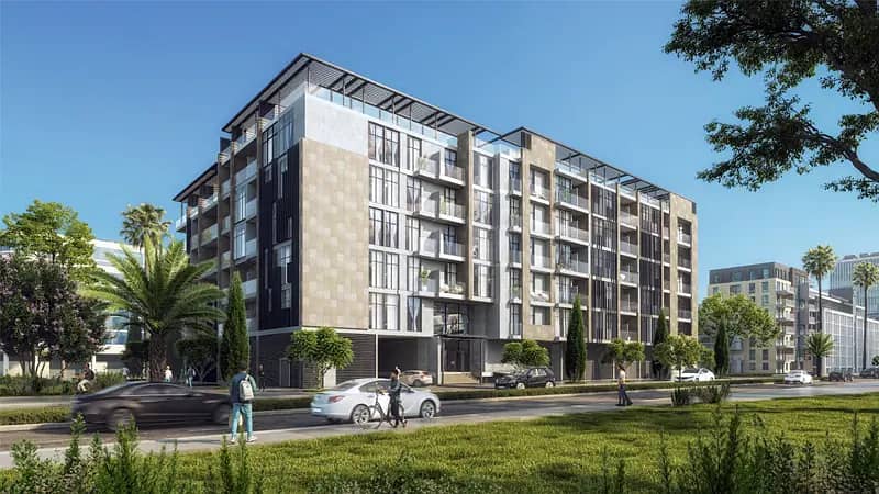 Plaza 2, apartments in Masdar City, Abu Dhabi, by Reportage Properties