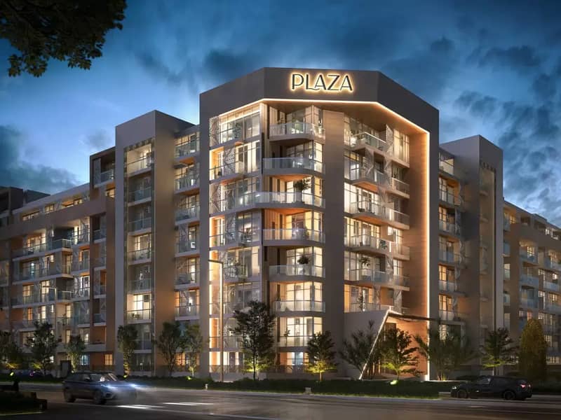Plaza, Off-Plan project in Masdar City, Abu Dhabi