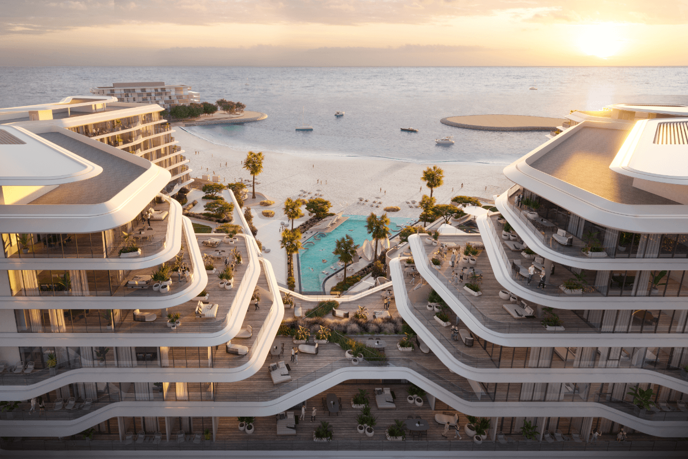 Porto Playa, Off-Plan project in Hayat Island, Mina Al Arab, Ras Al Khaimah