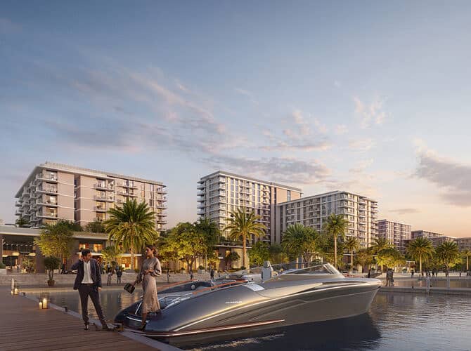Porto View by Aldar Properties in Madinat Dubai al Mehaiyat, Dubai, view 2