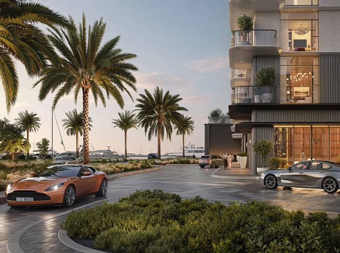 Porto View by Aldar Properties in Madinat Dubai al Mehaiyat, Dubai, view 5