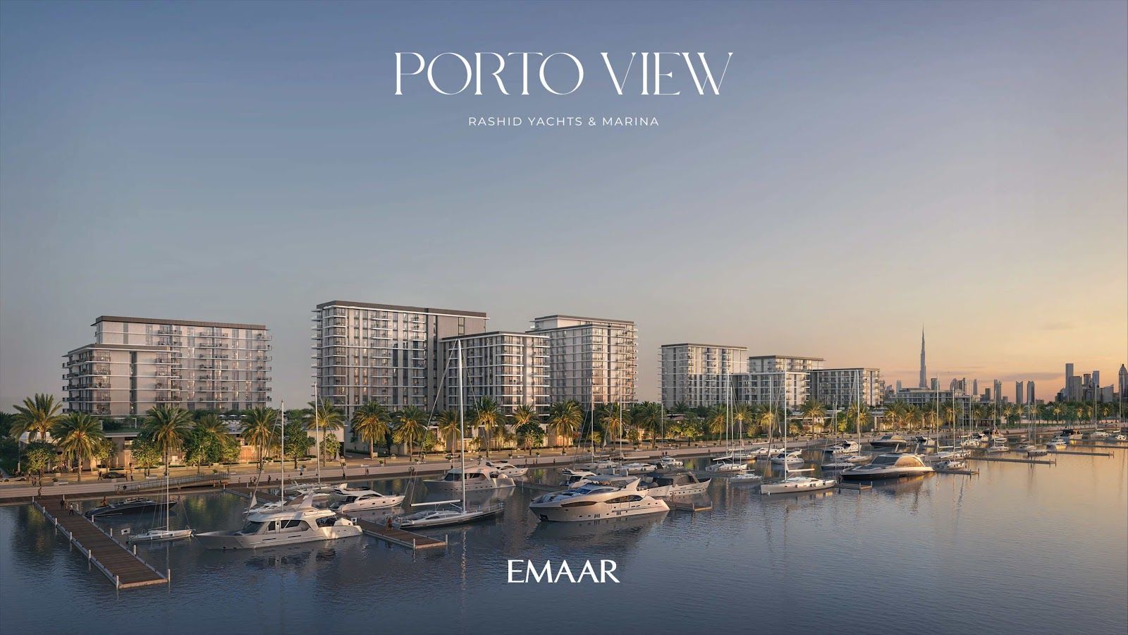 Porto View, apartments in Madinat Dubai al Mehaiyat, Dubai, by Aldar Properties