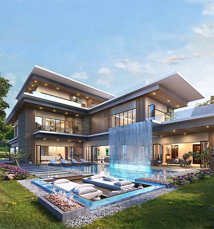 Portofino at DAMAC Lagoons, Off-Plan project in DAMAC Lagoons, Dubai