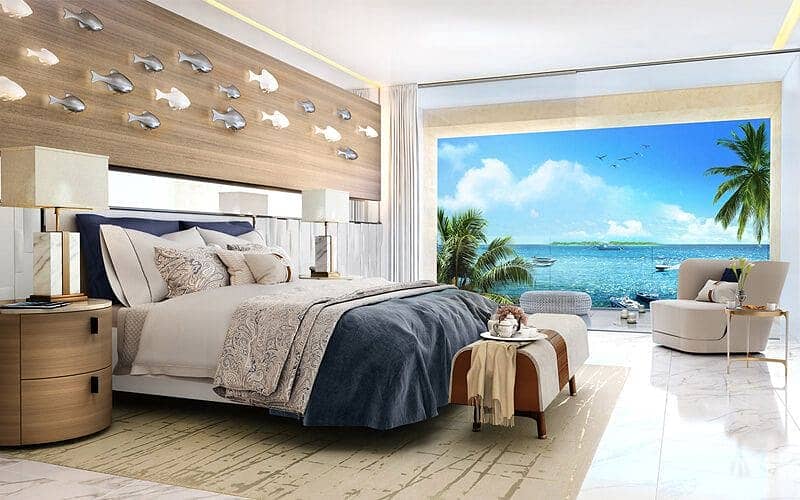 Portofino Hotel by The Heart of Europe in World Island, Dubai, view 3