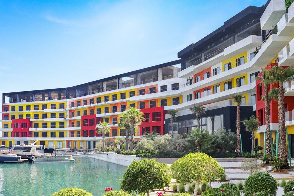 Portofino Hotel, hotel apartments in World Island, Dubai, by The Heart of Europe