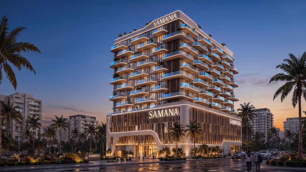 Portside by Samana, Off-Plan project in Downtown Jebel Ali, Dubai