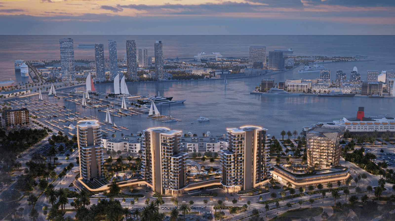 Portside Square, Off-Plan project in Madinat Dubai al Melaheyah Part 6, Dubai