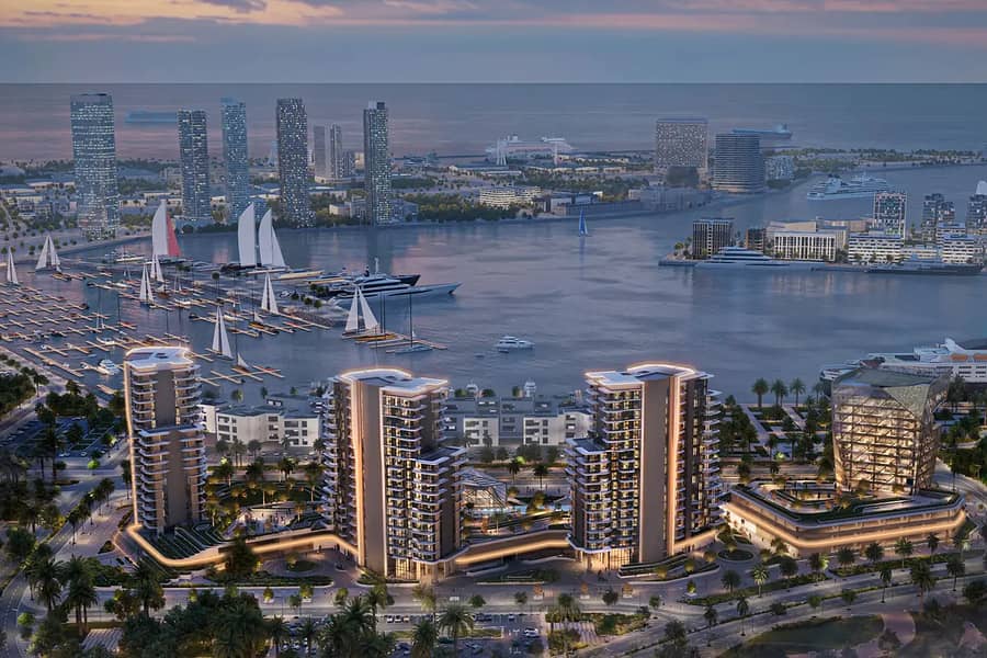 Portside Square Tower 1, Off-Plan project in Mina Rashid, Dubai