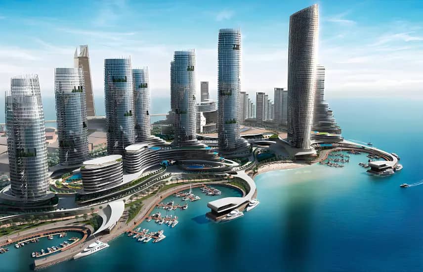 Prestige One Residences, Off-Plan project in Dubai Maritime City, Dubai