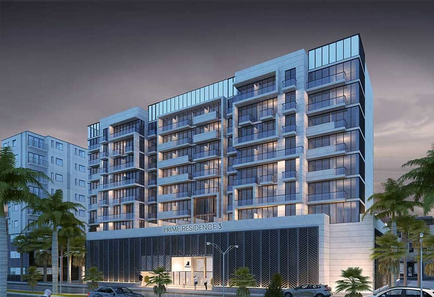 Prime Residency 3, Off-Plan project in Al Furjan Part 2, Dubai