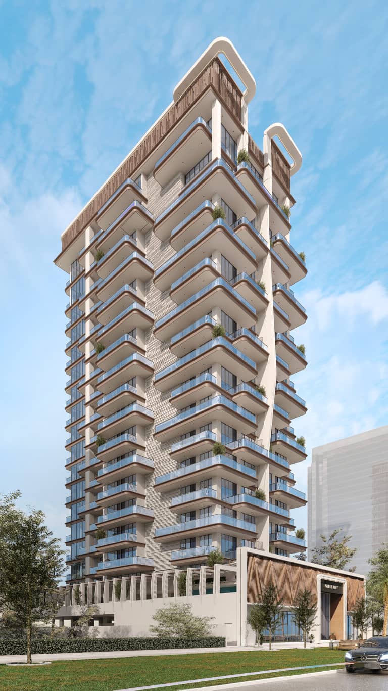 Primero Residences by Main Realty, apartments in Al Furjan, Dubai, by Main Realty