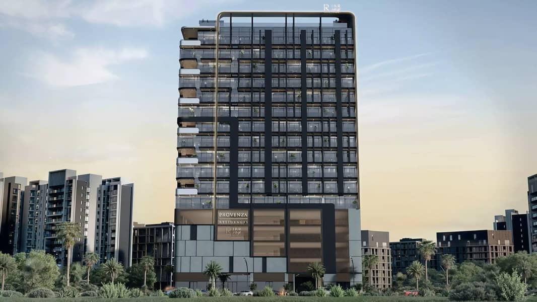 Provenza Residences by Ikr Development in Al Jaddaf Partv 5, Dubai, view 2