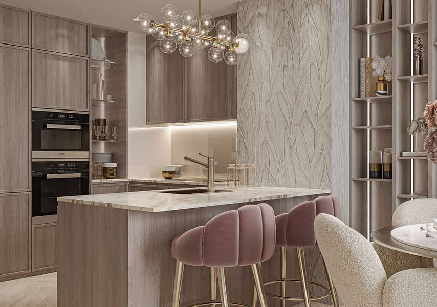 Q Gardens Aliya by DAMAC Properties in Jumeirah Village Circle, Dubai, view 3