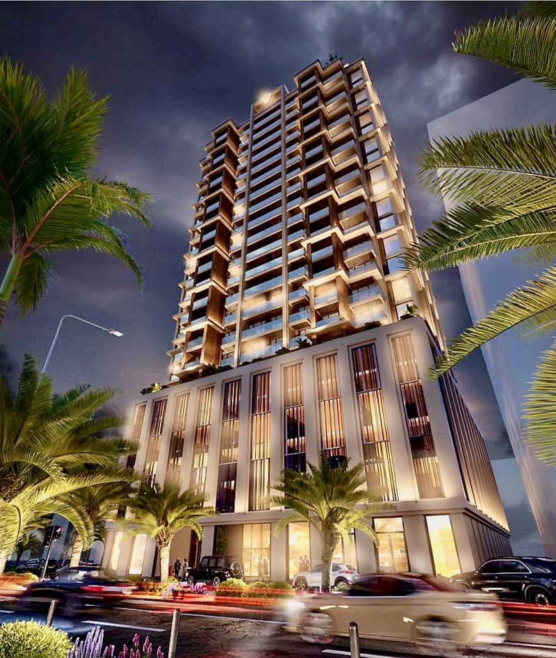 Q Gardens Lofts 2 by Ays Developers in Jumeirah Village Circle, Dubai, view 2