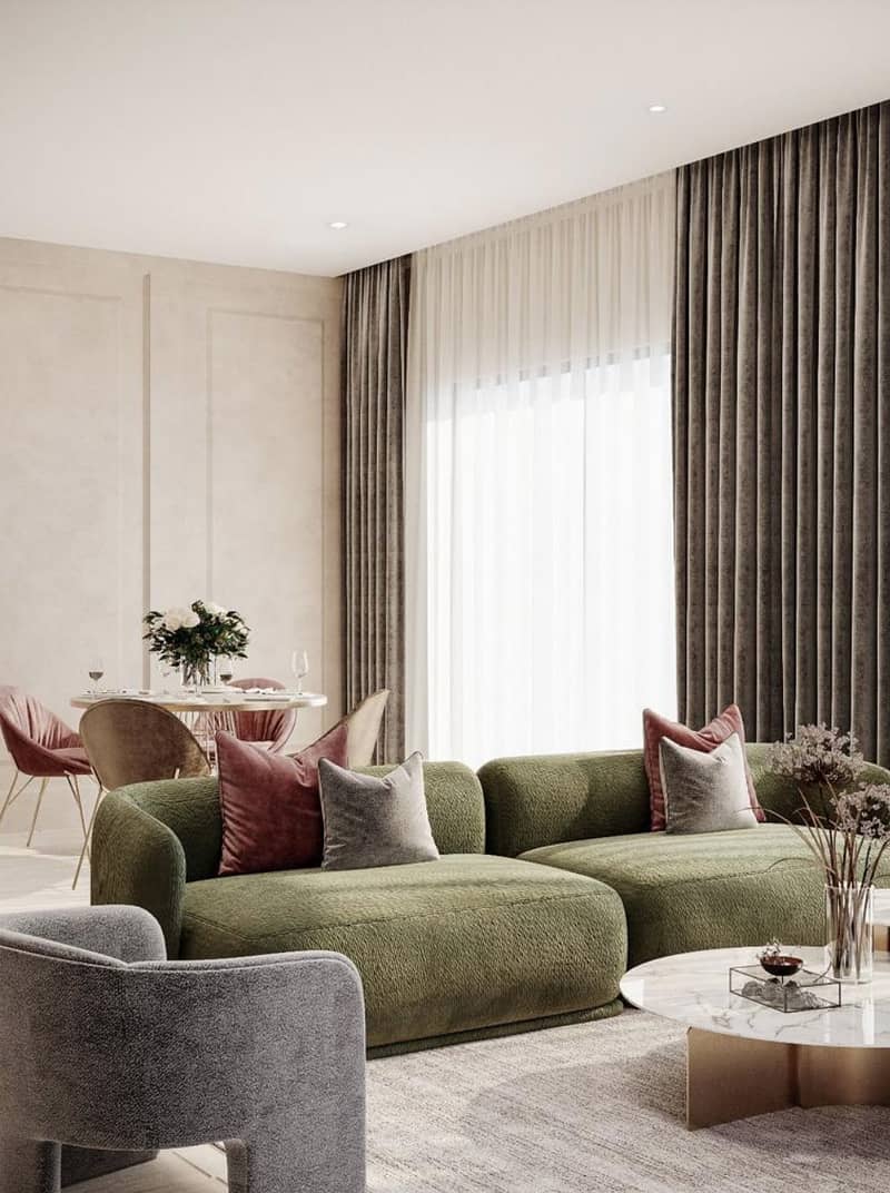 Q Gardens Lofts 2 by Ays Developers in Jumeirah Village Circle, Dubai, view 5