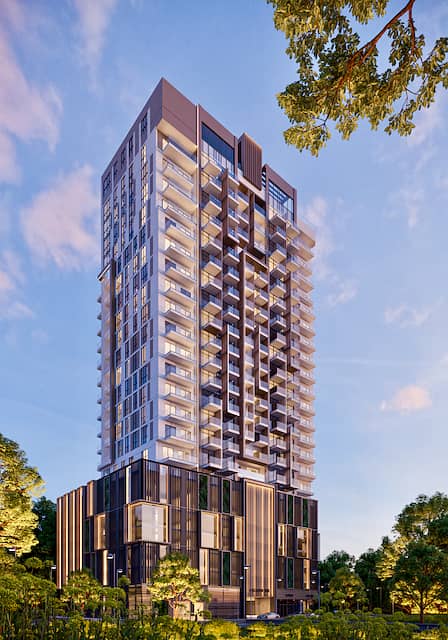 Q Gardens Lofts, apartments in Jumeirah Village Circle (JVC), Dubai, by AYS Developers