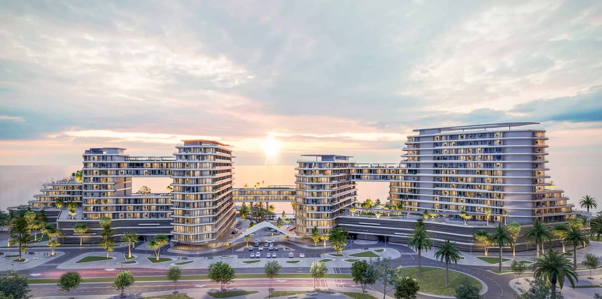 Quattro Del Mar by RAK Properties in Hayat Island, Mina Al Arab, Ras Al Khaimah, view 2