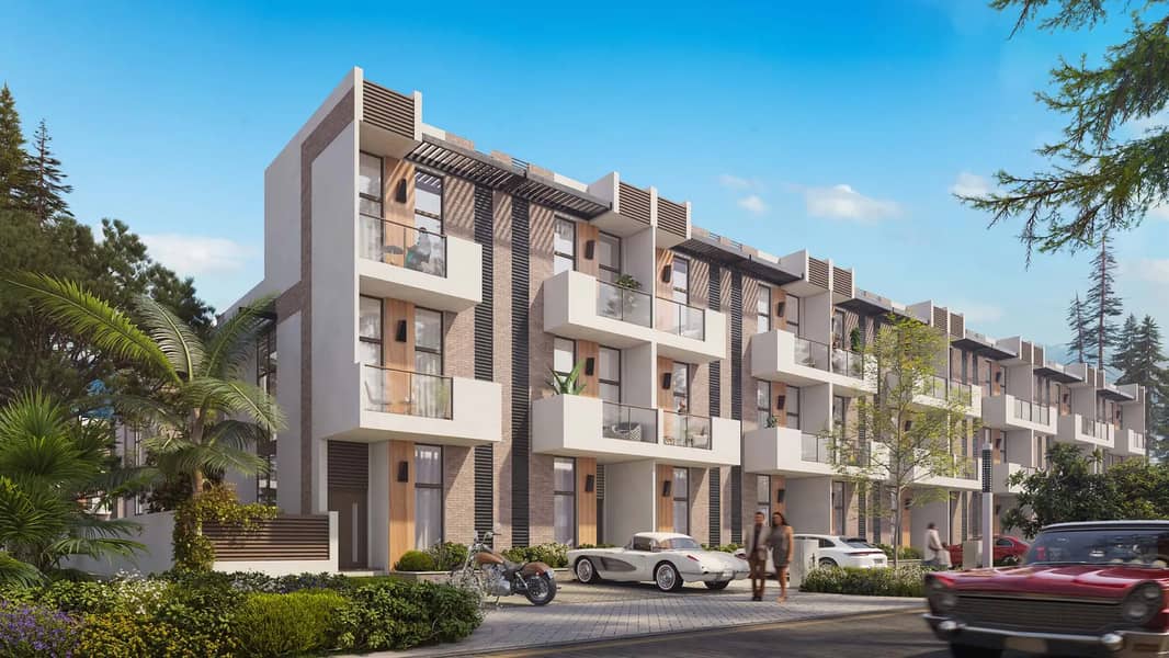 R. Hills, townhouses in R. Hills, Dubai, by Reportage Properties