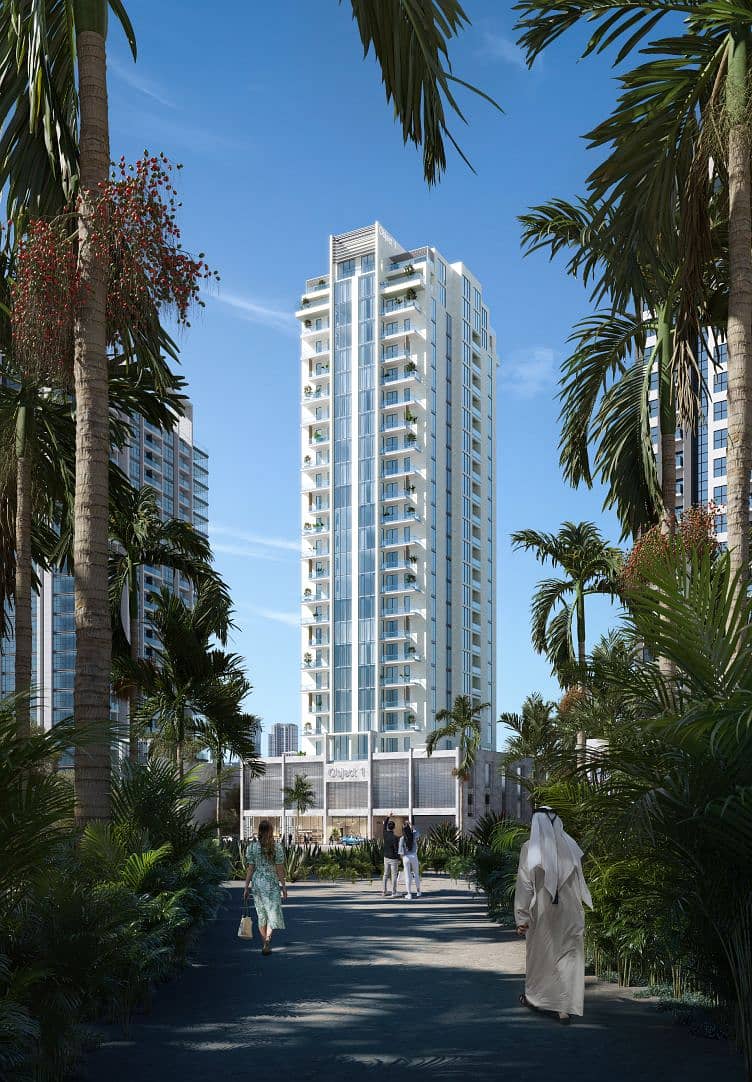 RA1N Residence, apartments in Jumeirah Village Circle (JVC), Dubai, by Object One Real Estate Development