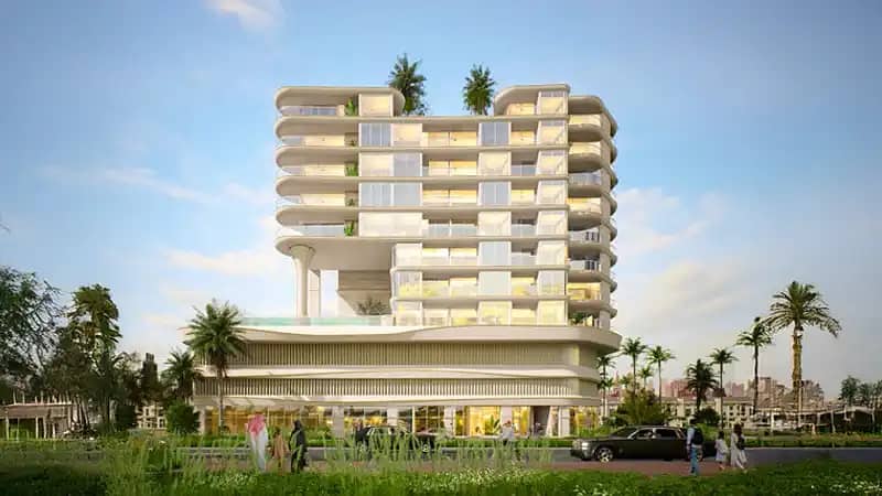 Rabdan Gardens, Under Construction project in Al Satwa Part 4, Dubai