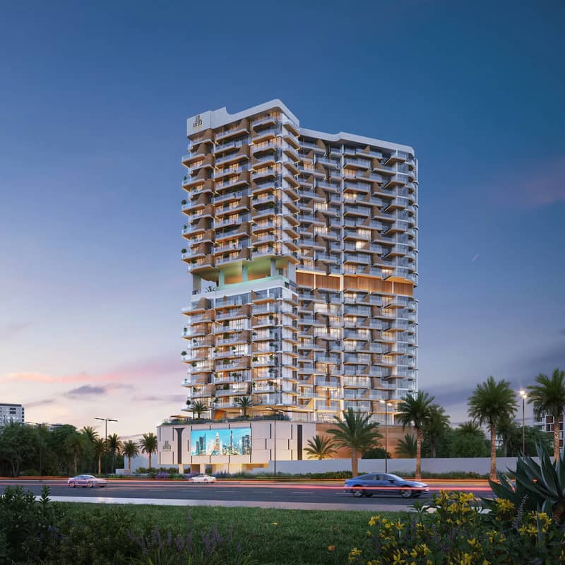 Rabdan Gates by Azizi Developments in Al Satwa Part4, Dubai, view 2