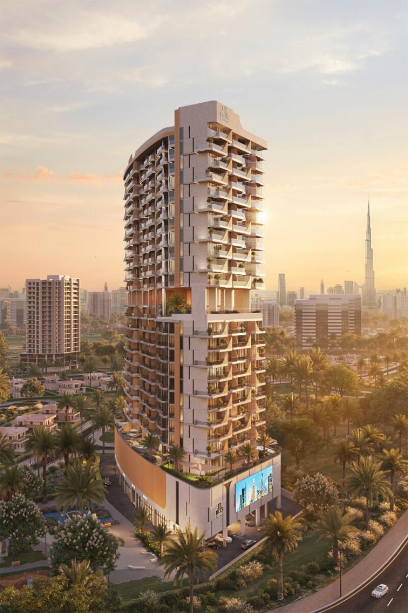 Rabdan Gates, Off-Plan project in Al Satwa Part4, Dubai