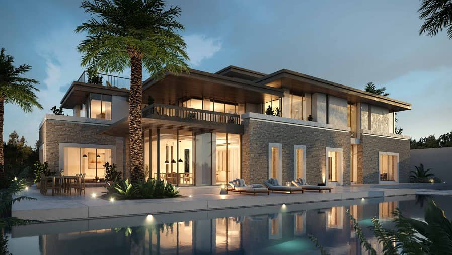 Rabia, villas in Al Jurf, Abu Dhabi, by Imkan