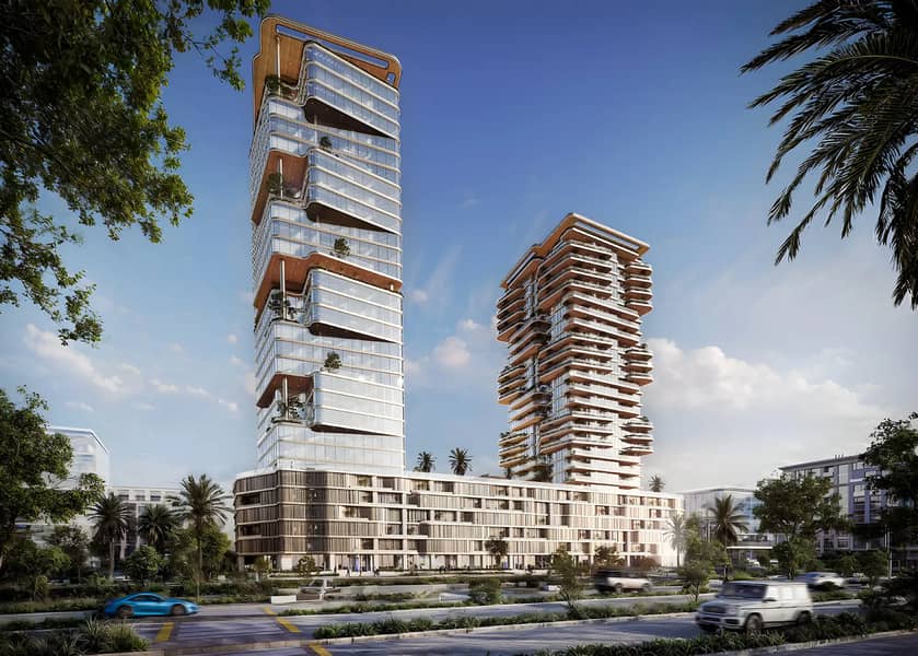 Radiant Atrium Towers, Off-Plan project in Al Reem Island, Abu Dhabi