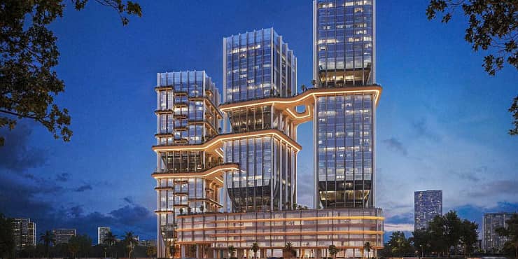 Radiant Bridges Tower C, Off-Plan project in Al Reem Island, Abu Dhabi