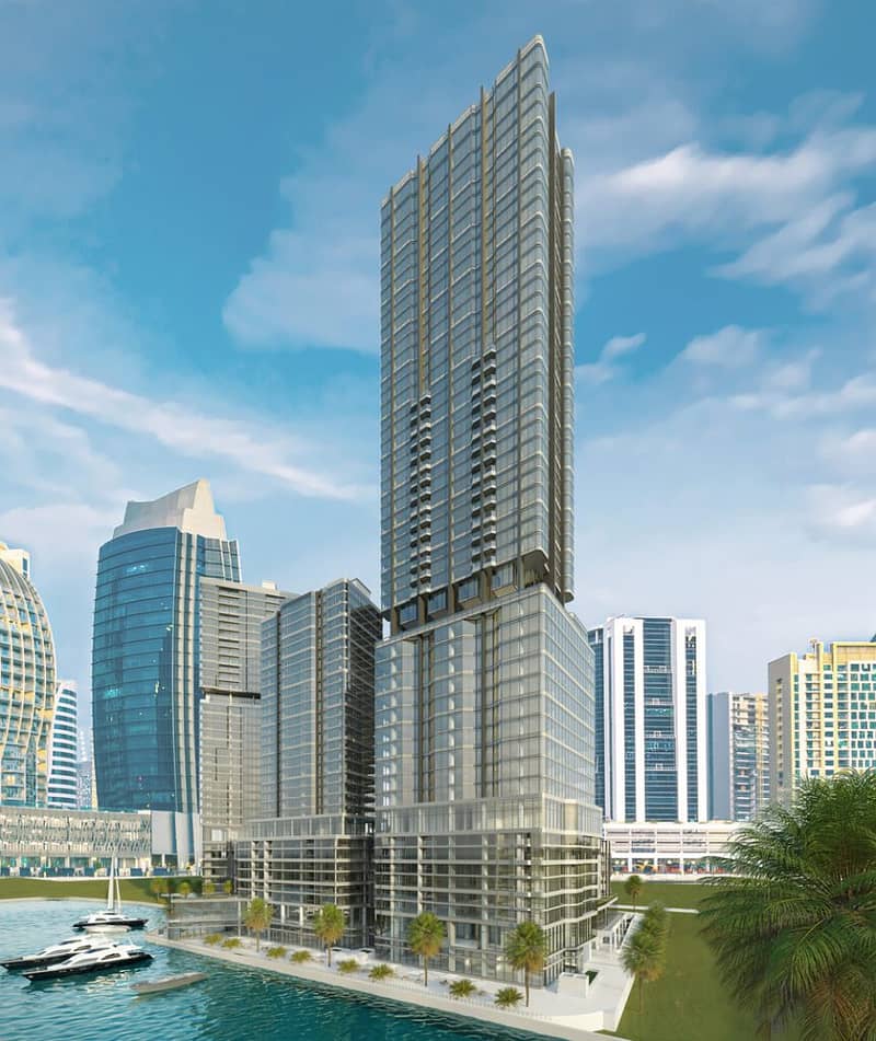 Radiant Height, apartments in Al Reem Island, Abu Dhabi, by Radiant Real Estate