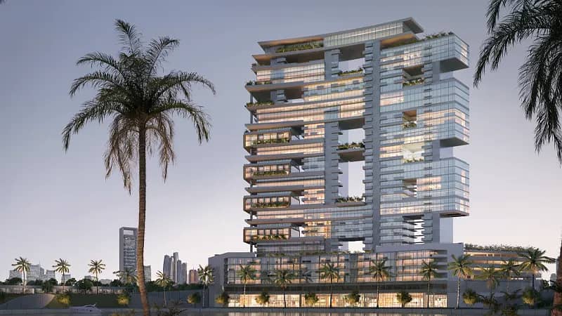 Radiant Marina Towers, apartments in Al Reem Island, Abu Dhabi, by Radiant Real Estate