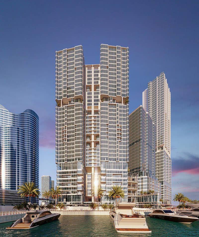 Radiant Square, apartments in Al Reem Island, Abu Dhabi, by Radiant Real Estate