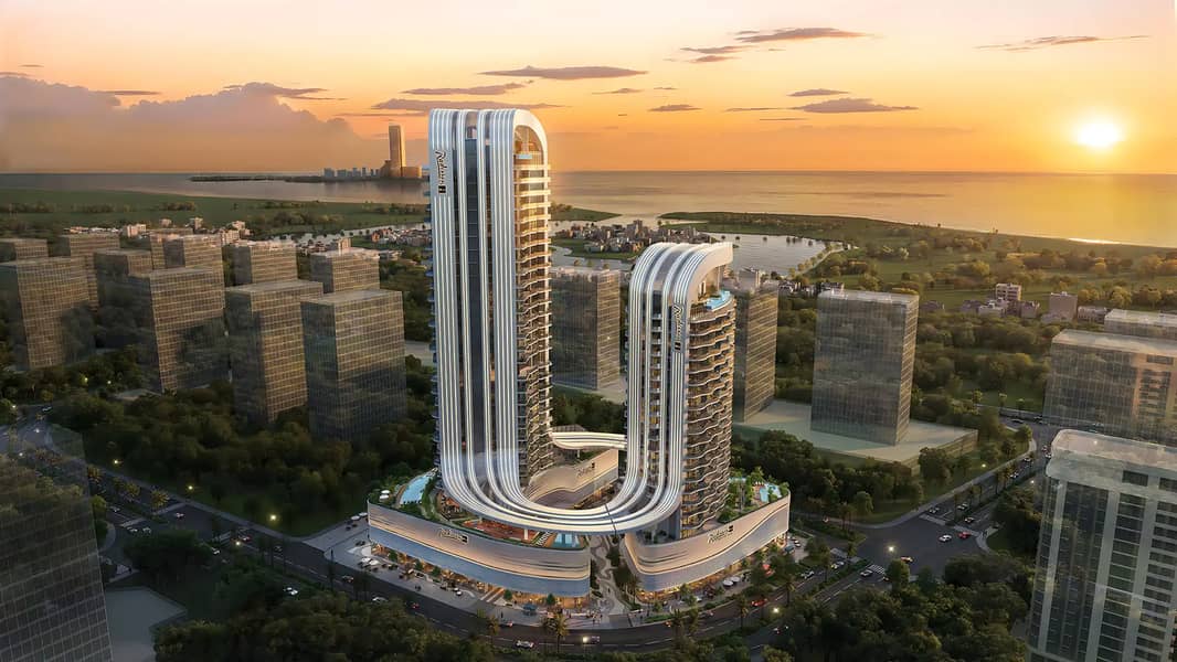 Radisson Blu Residence RAK Central, Off-Plan project in RAK Central, Ras Al Khaimah