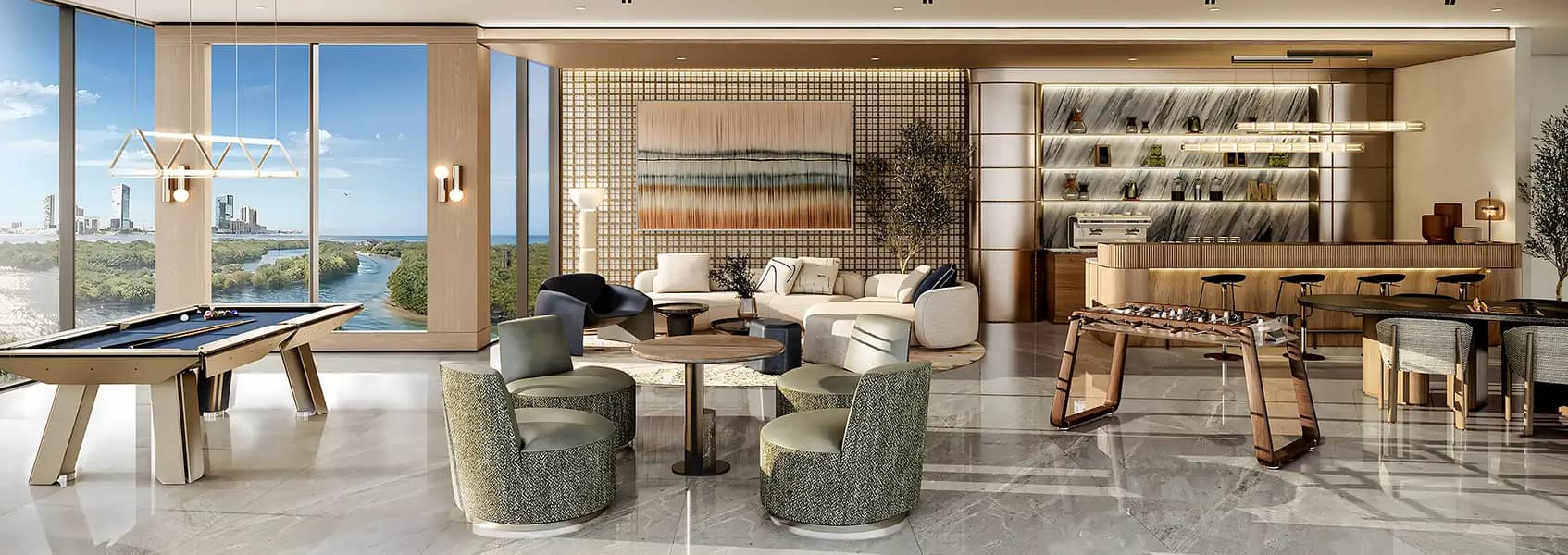 Radisson Residences Tower 1, apartments in Al Reem Island, Abu Dhabi, by Royal Centurion Real Estate Development
