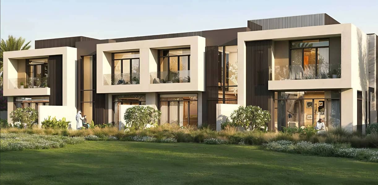 Raiha, townhouses in Saih Shuaib Part 2, Dubai, by Ned Properties