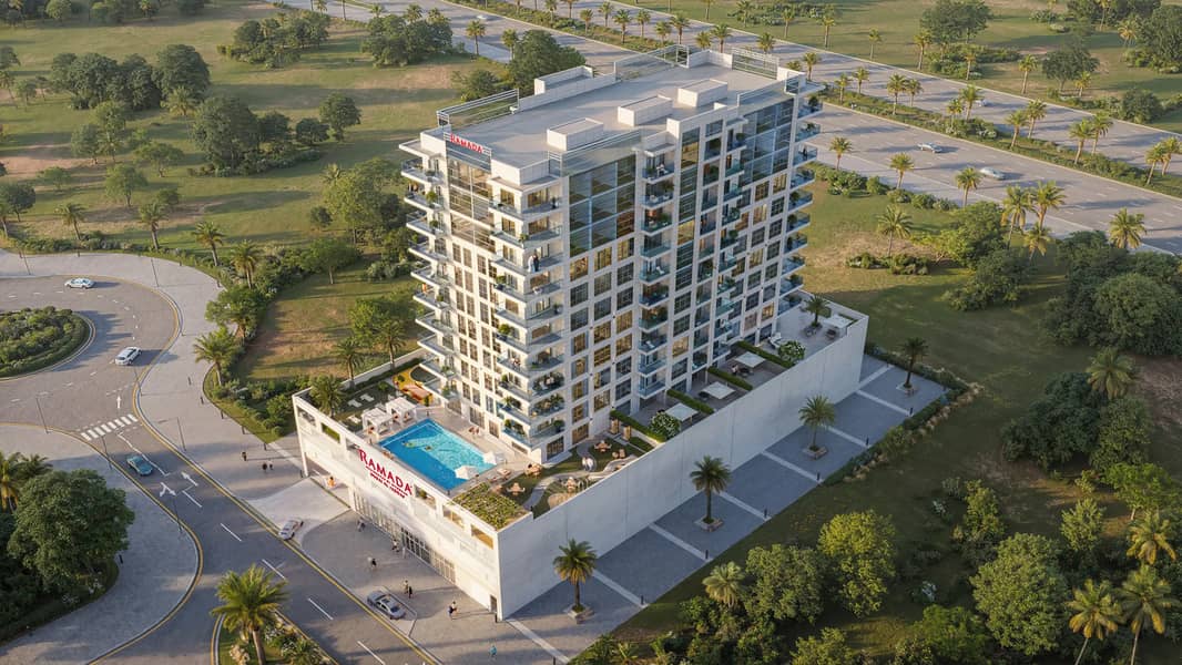Ramada Residences by Wyndham (Dubai Healthcare City Phase 2), Off-Plan project in Dubai Healthcare City Phase 2, Dubai