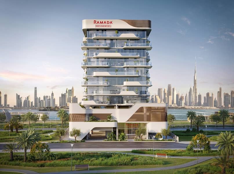Ramada Residences by Wyndham (Dubai Islands), apartments in Dubai Islands, Dubai, by Grovy Developers