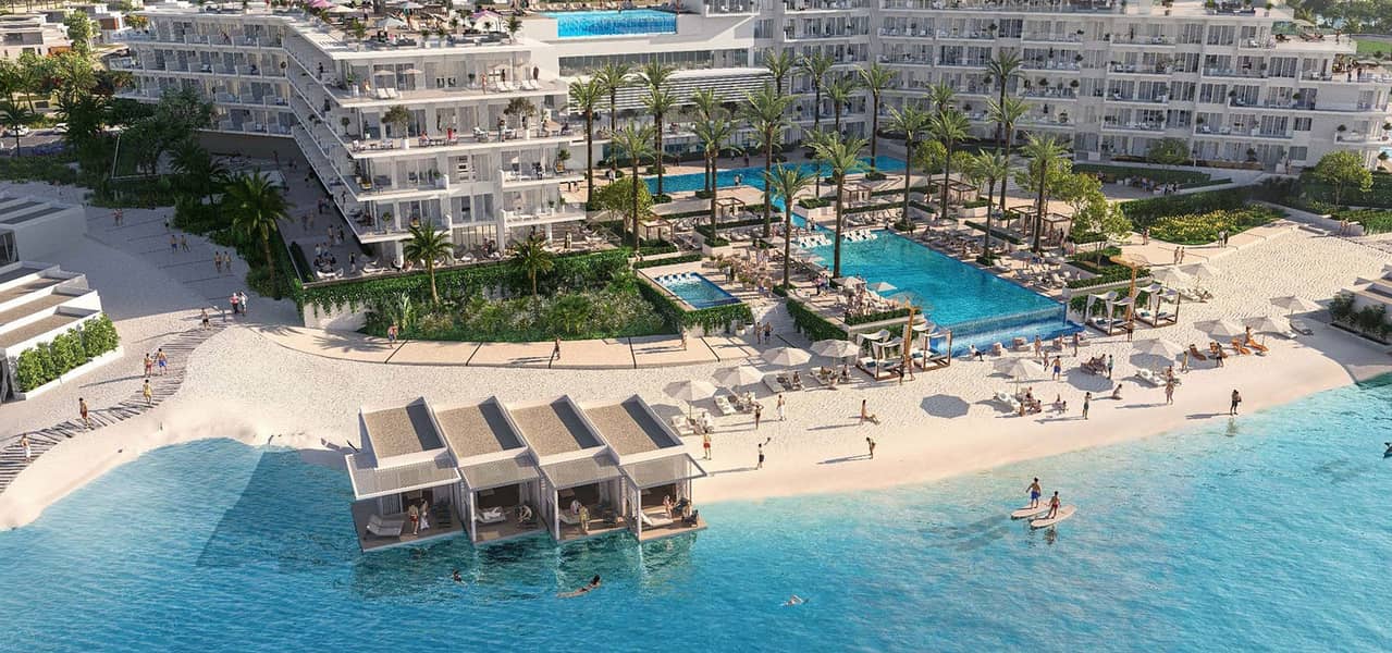 Ramhan Island by Eagle Hills in Ramhan Island, Abu Dhabi, view 2