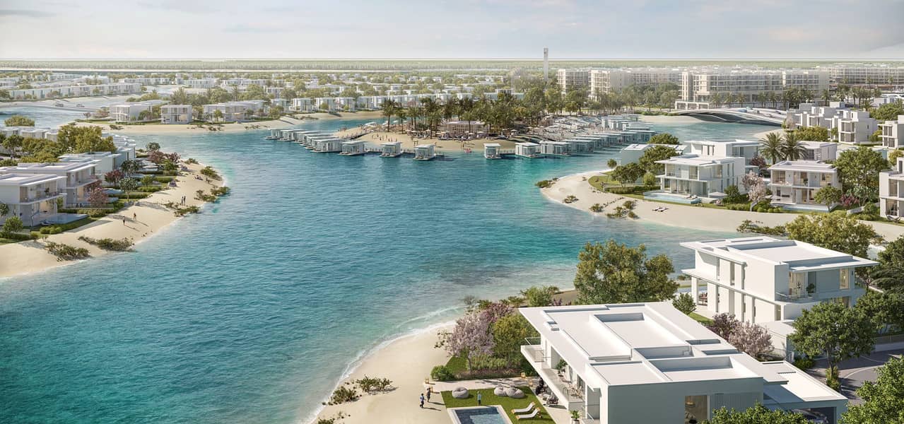 Ramhan Island by Eagle Hills in Ramhan Island, Abu Dhabi, view 3