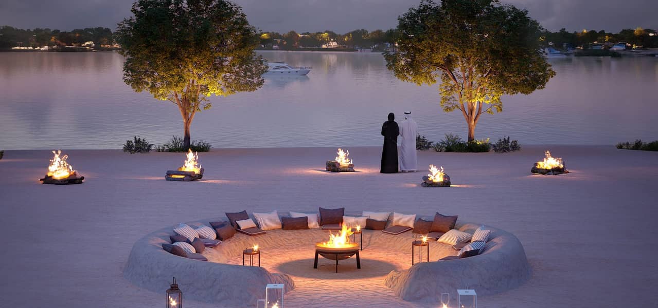 Ramhan Island by Eagle Hills in Ramhan Island, Abu Dhabi, view 4