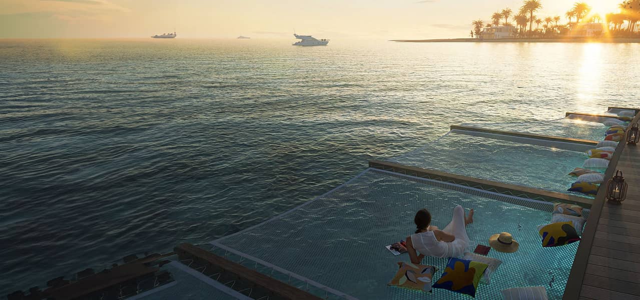 Ramhan Island by Eagle Hills in Ramhan Island, Abu Dhabi, view 5