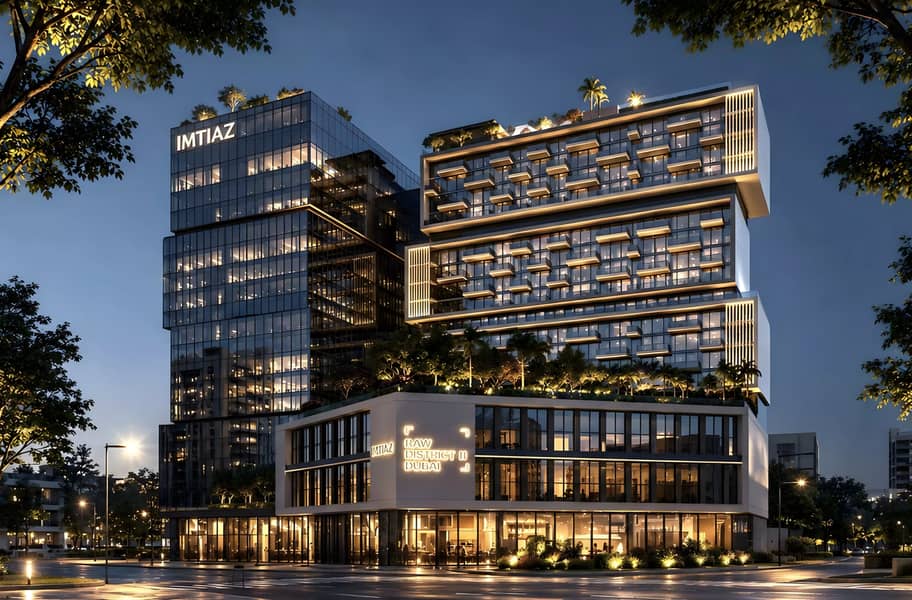 Raw District II by Imtiaz, Off-Plan project in Downtown Jebel Ali, Dubai