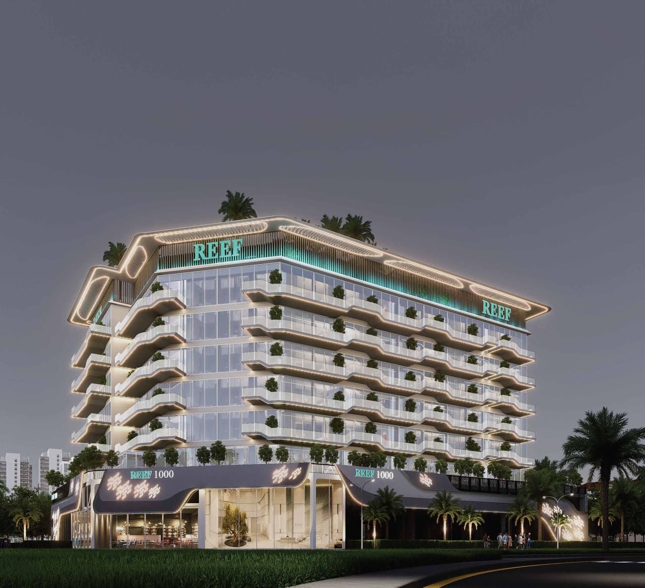 Reef 1000, Under Construction project in Me Aisem Second, Dubai