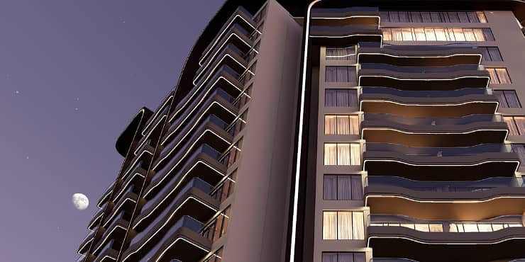 Reef 995, apartments in Dubai Land Residence Complex (DLRC), Dubai, by Reef Luxury Development