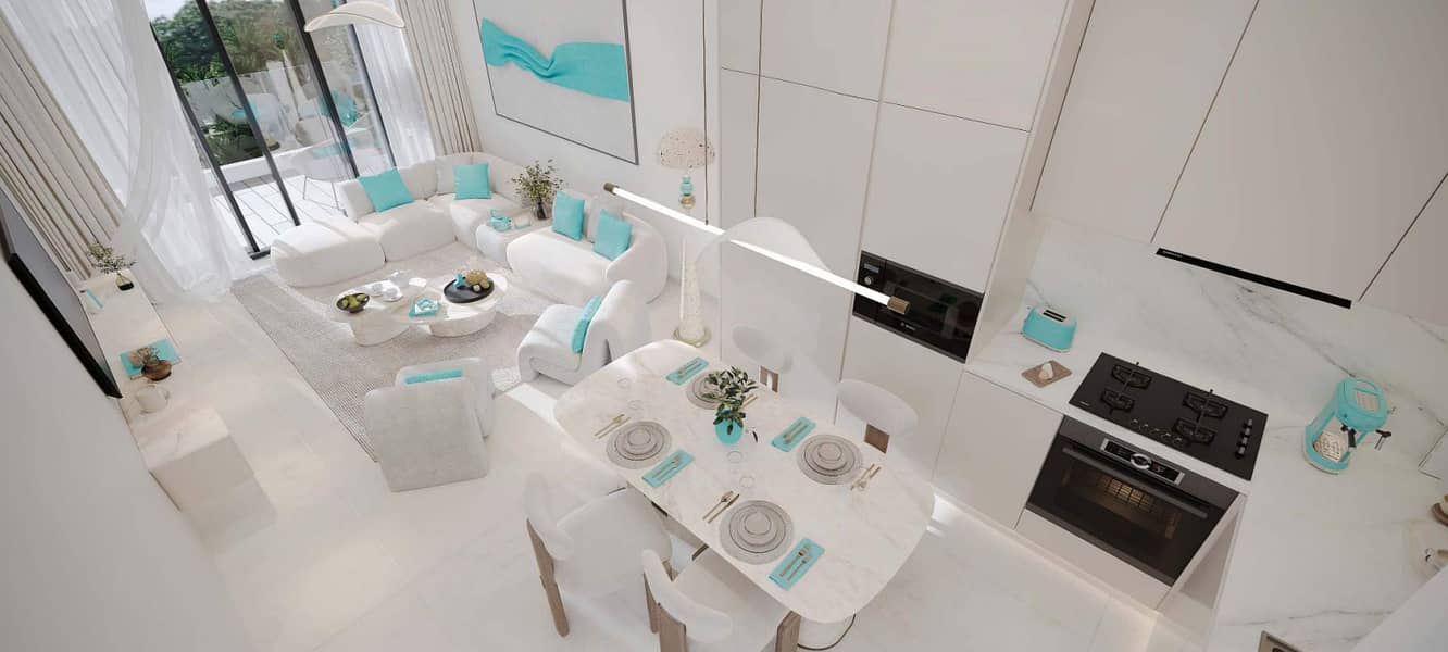 Reef 996 by Reef Luxury Development in Production City, Dubai, view 3
