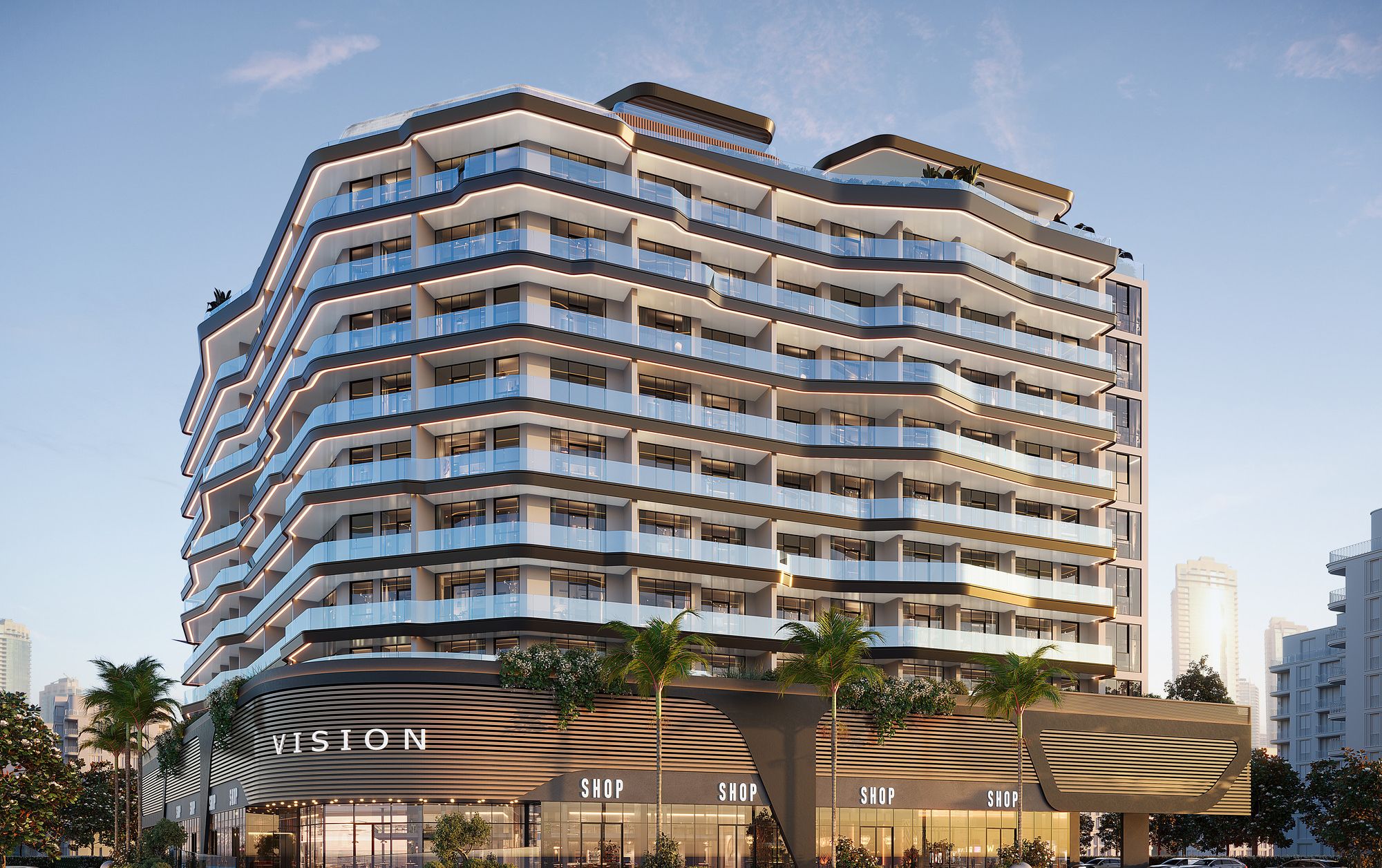Reem by Vision, apartments in Wadi al Safa2, Dubai, by Vision Development
