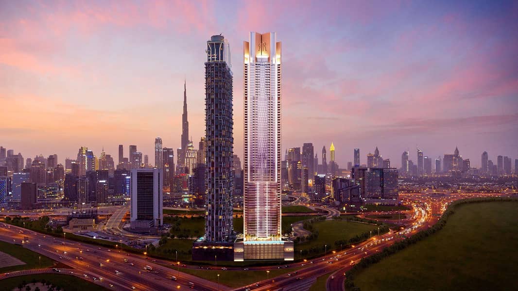 Regalia by Deyaar, Ready project in Business Bay, Dubai