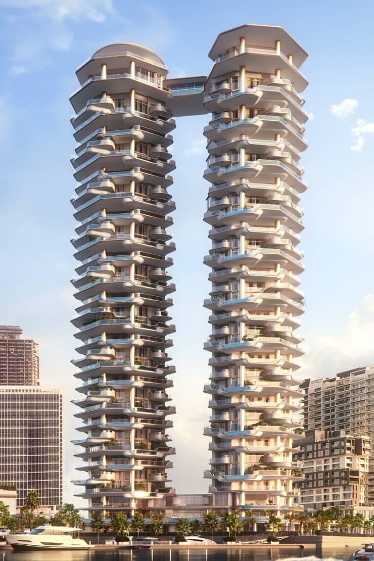 Regent Residences Dubai Sankari Place East Tower, Off-Plan project in Business Bay, Dubai