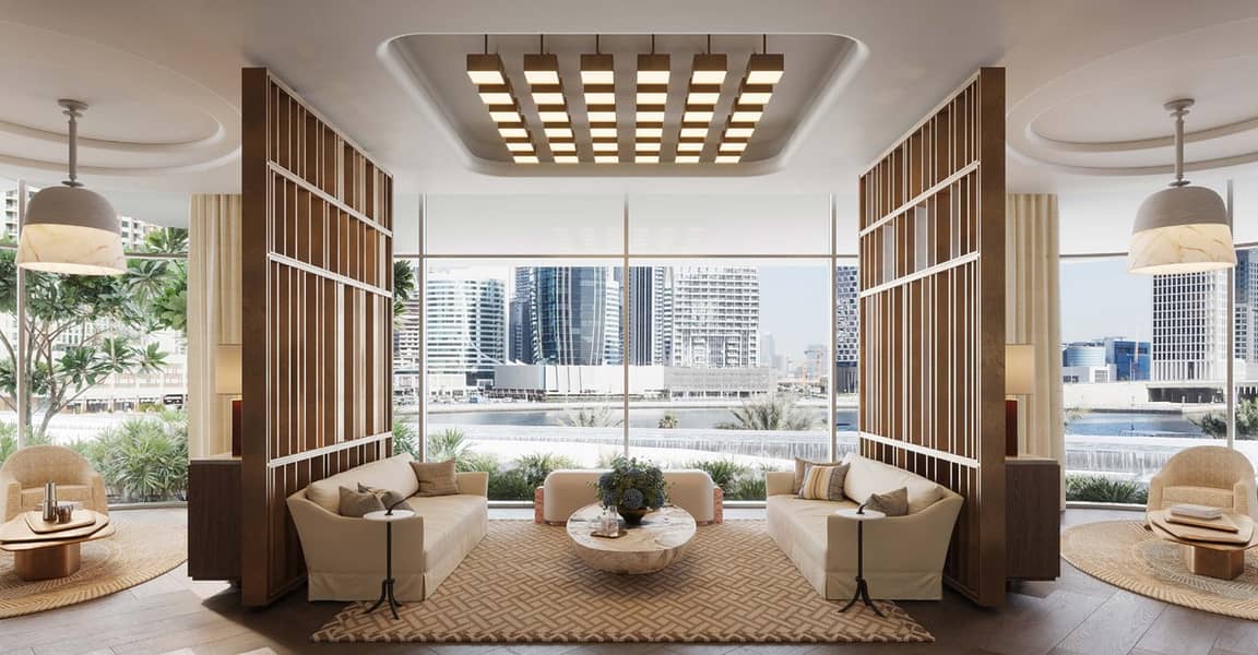 Regent Residences Dubai Sankari Place West Tower, Off-Plan project in Business Bay, Dubai