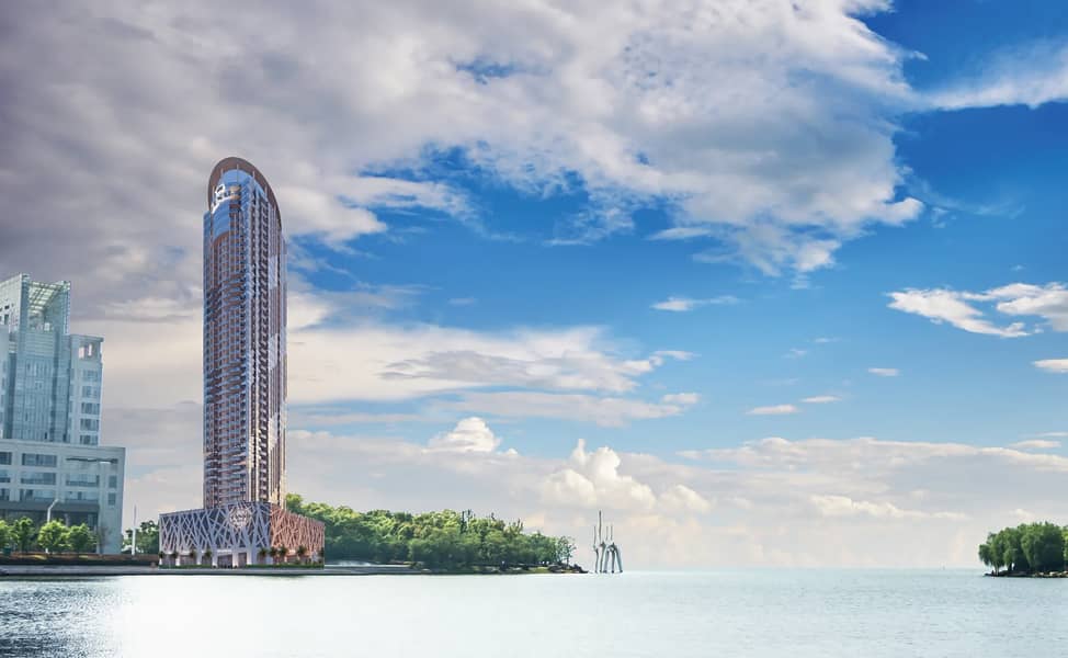 Renad Tower, apartments in Al Reem Island, Abu Dhabi, by Tiger Properties